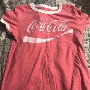 Coca Cola shirt junior xs
